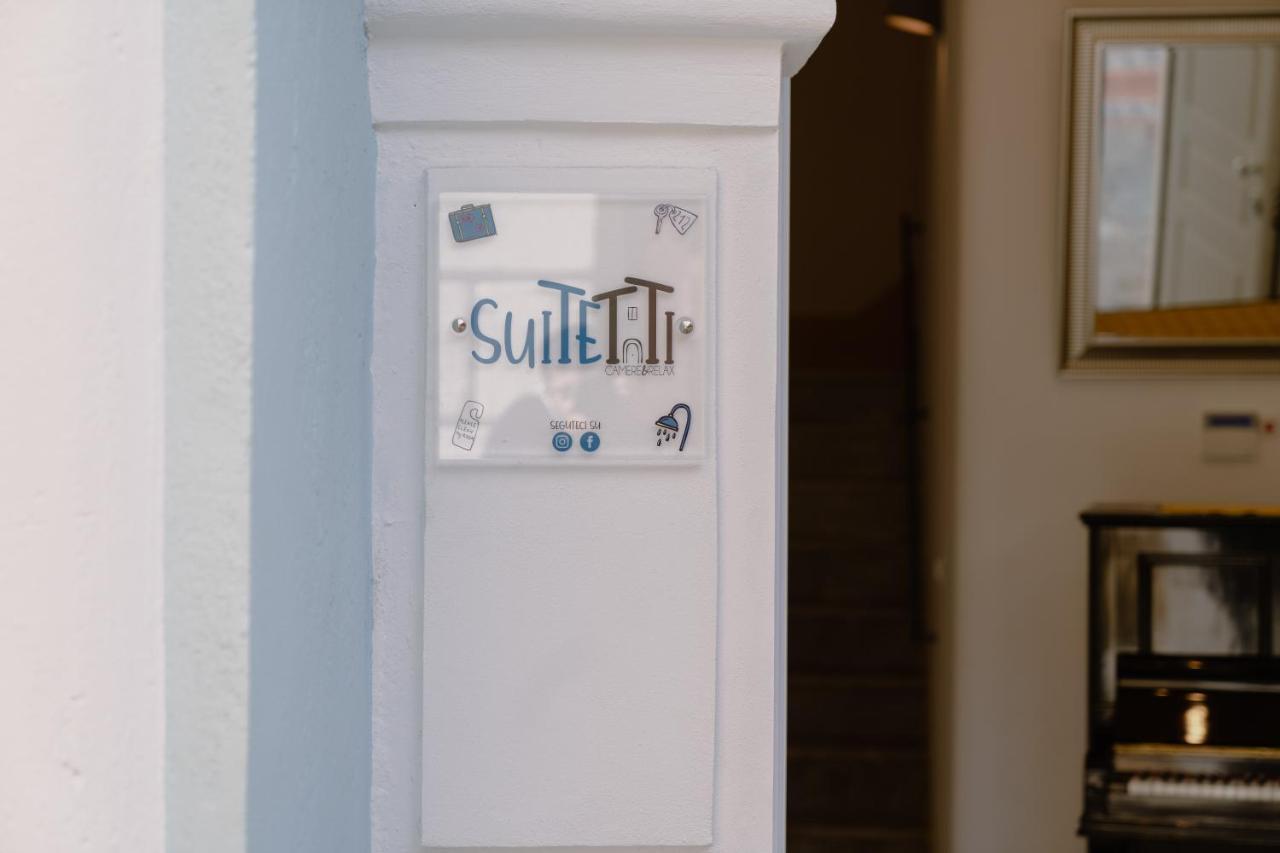 Suitetti Camere&Relax San Nicola Arcella Zewnętrze zdjęcie